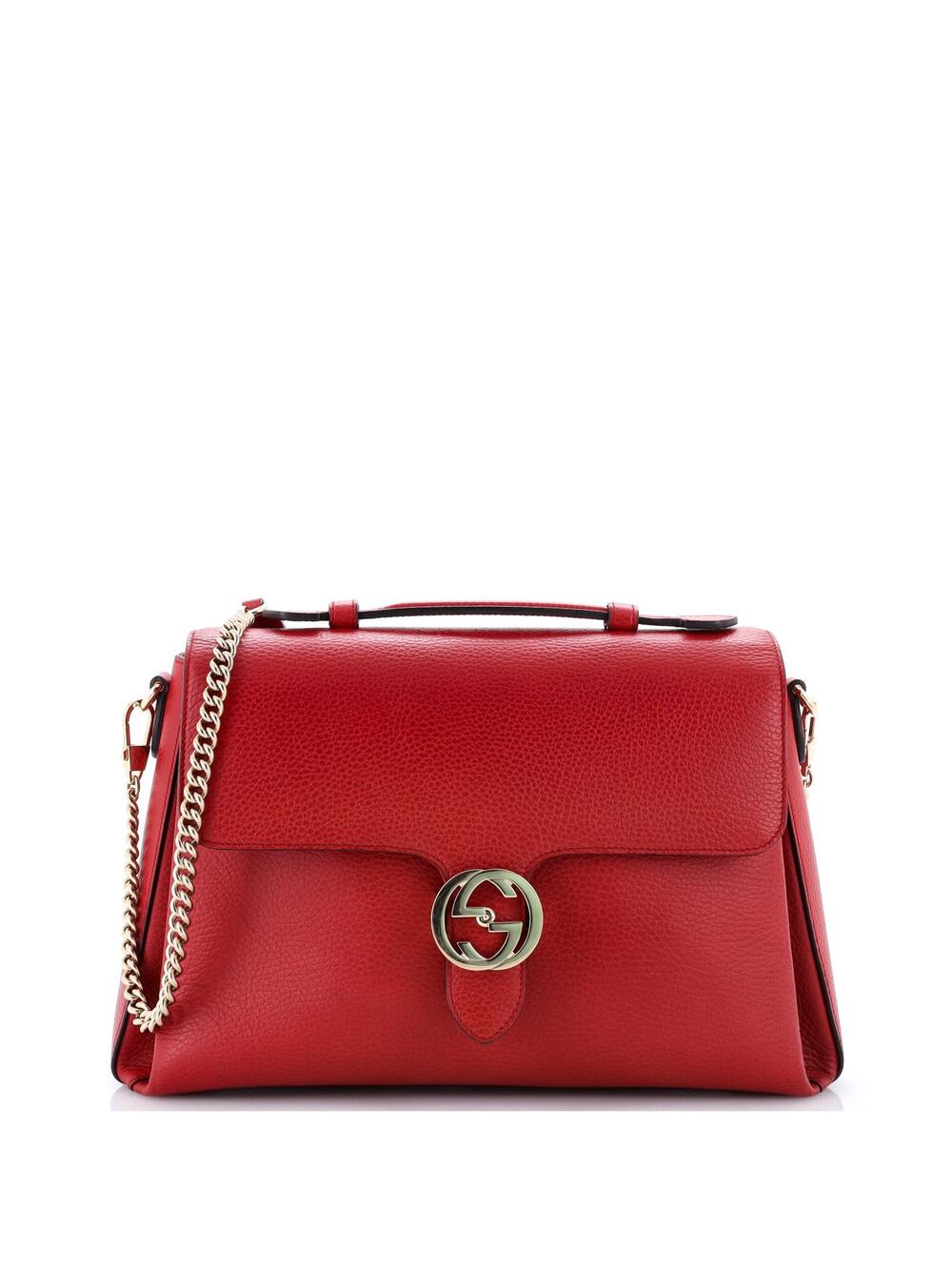 Gucci Interlocking Top Handle Bag #356418G10B